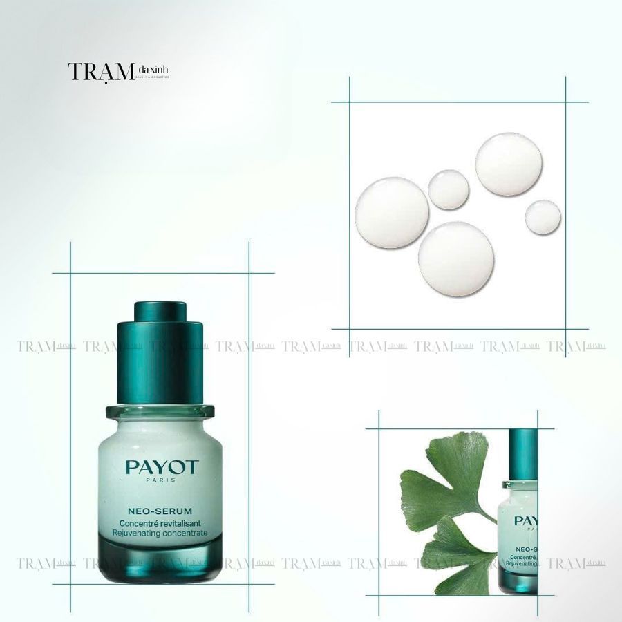 Tinh Chất Làm Dịu Da Payot Neo-Serum Rejuvenating Concentrate 30ml - Trạm Da Xinh
