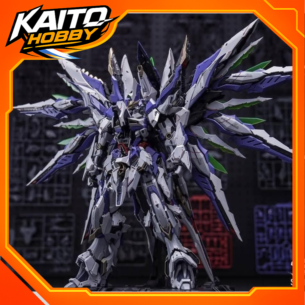 [HÀNG SẴN] MÔ HÌNH LẮP RÁP 1/72 Sky Defender Level Ultimate - Tặng Part kim loại, giá đỡ, decal nước