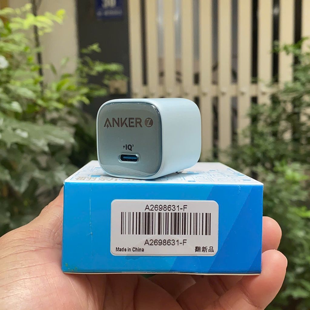Củ sạc Anker Nano 30w A2147 (random màu)