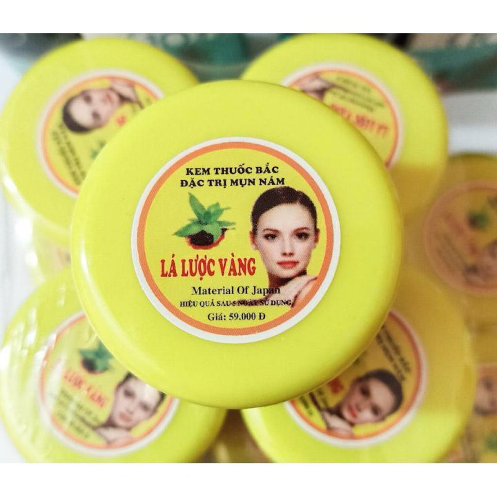 Kem Lá Lược Vàng
