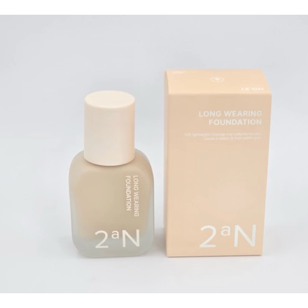 [ Búi Búi - thanh lý New Auth ] Kem nền 2aN tone 21 date 2028 mẫu mới