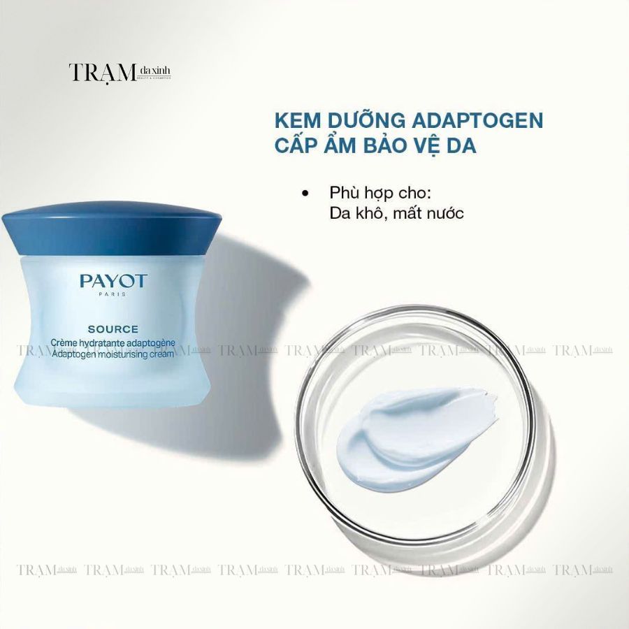 Kem Dưỡng PAYOT Source Adaptogen Moisturizing Cream Cấp Ẩm Chuyên Sâu Da Căng Mịn 50ml - Trạm Da Xin