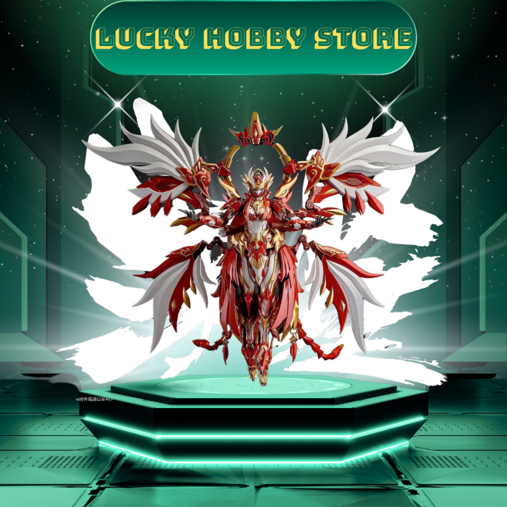 Mô hình Metal Build CangDao Model CD-03 1/72 Vermilion Bird (Chu Tước)