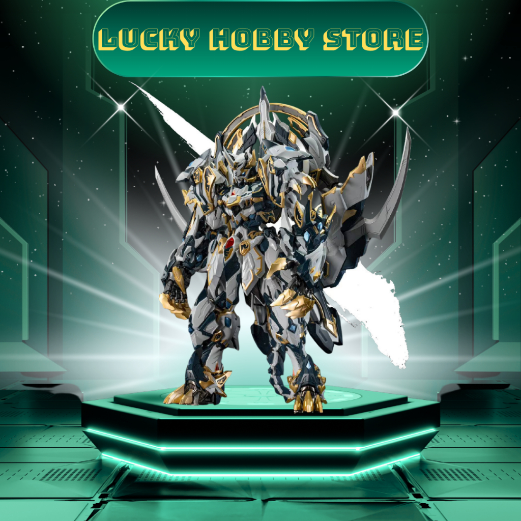 Mô Hình Metal Build 1/72 CD-02 Bạch Hổ CangDao Model