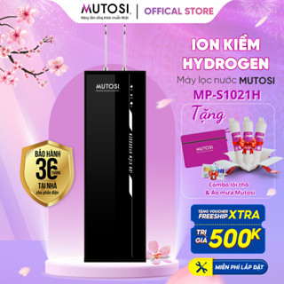 Máy Lọc Nước Nóng Lạnh Ion Kiềm Hydrogen Mutosi MP-S1021H. 4 chế độ nước, Miễn phí lắp đặt