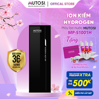 Máy Lọc Nước Ion Kiềm Hydrogen MUTOSI MP-S1001H, 10 cấp lọc mạnh mẽ, 2 chế độ nước