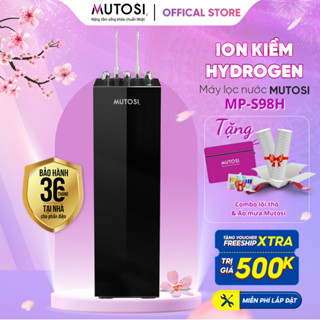 Máy Lọc Nước Nóng Lạnh ION KIỀM HYDORGEN MUTOSI MP-S98H. Miễn Phí Lắp Đặt. Bảo Hành 36 Tháng
