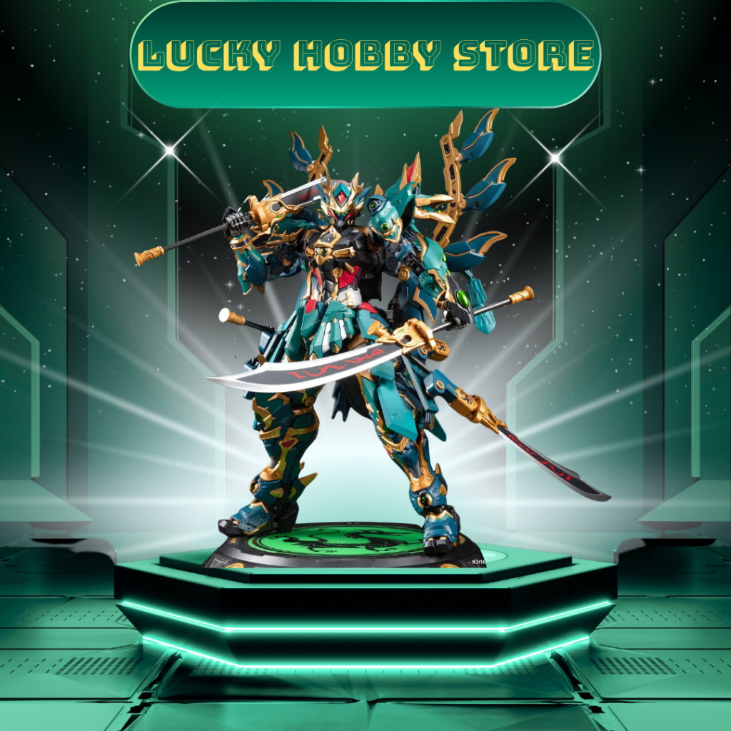 Mô Hình Lắp Thanh Long 1/72 CangDao CD-01U Azure Dragon