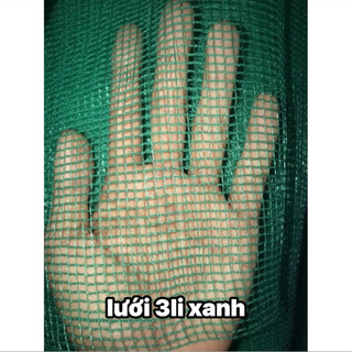 Vèo lưới - tráng lưới nuôi cá ốc ếch lươn tôm cua baba rắn... Lưới thái sịn đủ kích thước và mắt lưới
