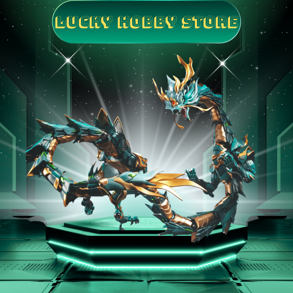 Mô Hình Lắp Sẵn Metal Build CD-DB-01 Rồng Thanh Long Cangdao