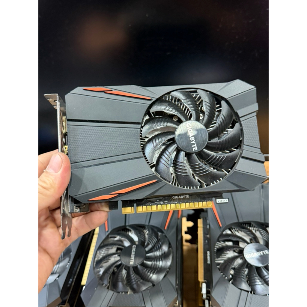 Vga Gigabyte 1050Ti/4G chuyên games đồ họa