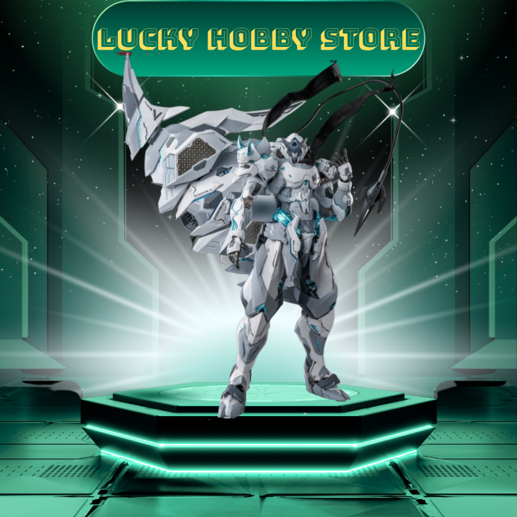 Mô Hình Cao Cấp Metal Build CD07W Ninja Chou Ver White Phantom CangDao