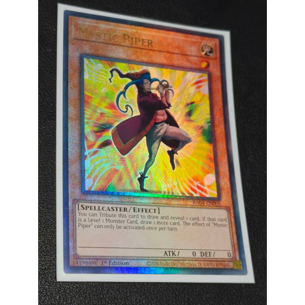 Mystic Piper - RA04-EN005 - Ultimate
