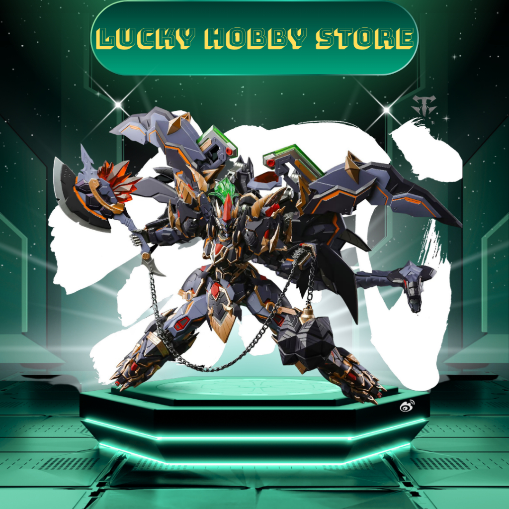 Mô hình Metalbuild 1/72 CangDao CD-04 Black Tortoise (Huyền Vũ)