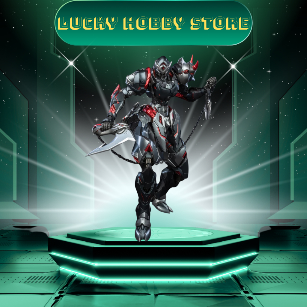 Mô hình Metal Build CangDao CD-07B Dark Night Shadow 1/72