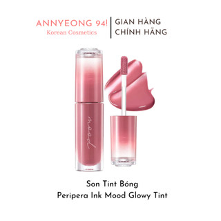 Son Tint Bóng Peripera Ink Mood Glowy Tint - Cho Đôi Môi Căng Mọng Như Ngậm Nước
