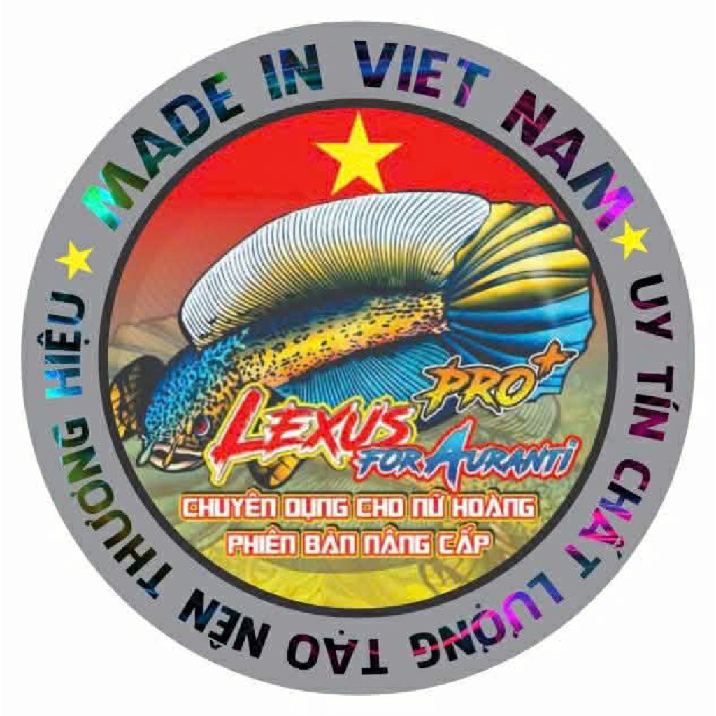 Cám LEXUS PRO+ for Auranti - Cám Đặc Biệt cho dòng LóC NỮ HOÀNG