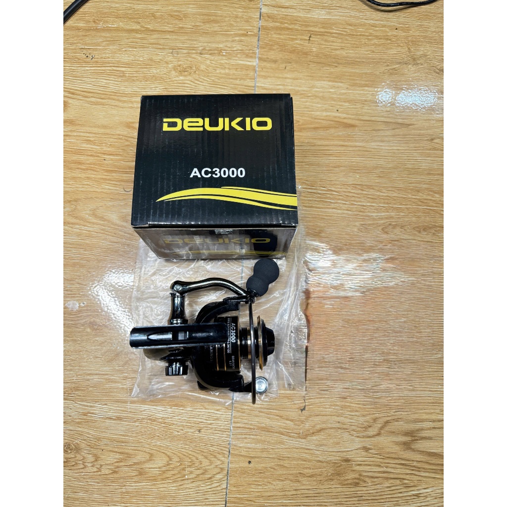 Máy câu Deukio Ac 3000 kim loại giá rẻ full chức năngMáy câu Deukio Ac 3000 kim loại giá rẻ full chứ