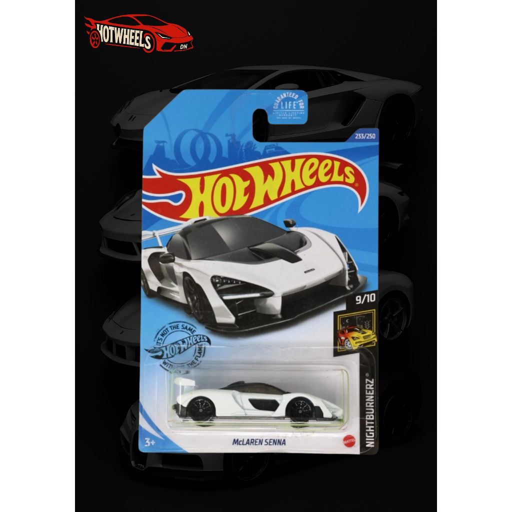 Hotwheels.DN - Xe Hot Wheels Mclaren Senna