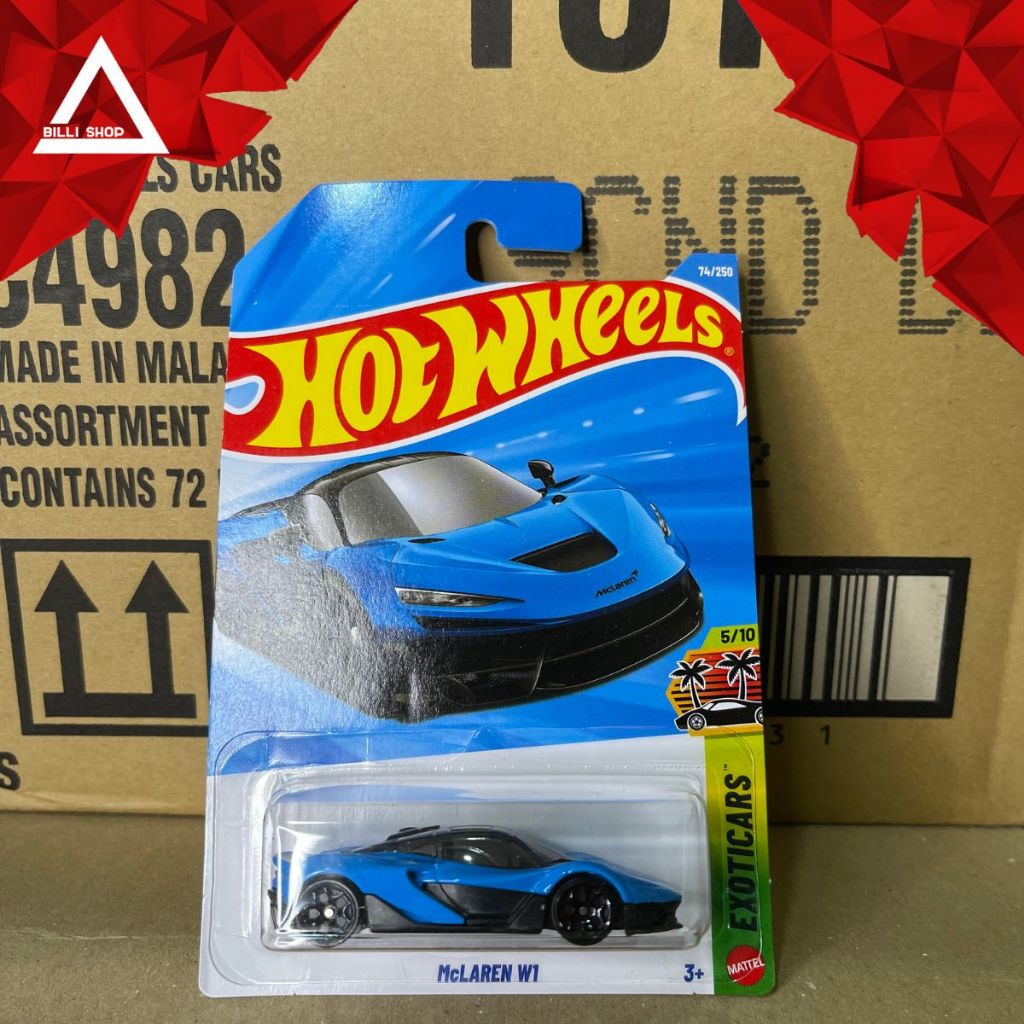 Xe mô hình Hot Wheels McLaren W1