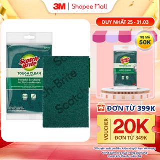 Cước rửa chén siêu sạch 3M™ Scotch-Brite®, sợi cước chất lượng cao, gói 5 miếng, 150x100mm