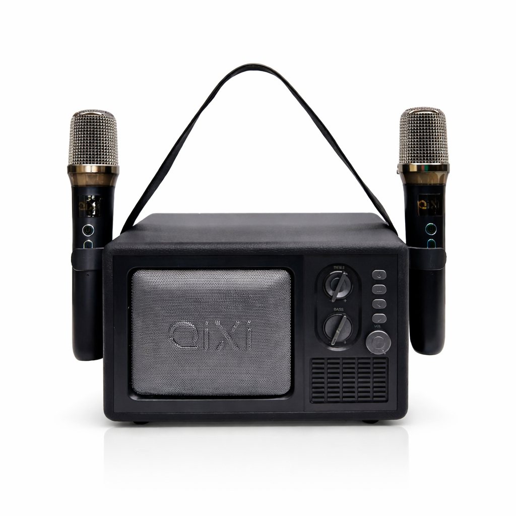 Loa Bluetooth karaoke Output 100W Bass mạnh treble rời âm thanh đỉnh cao bảo hành chính hãng