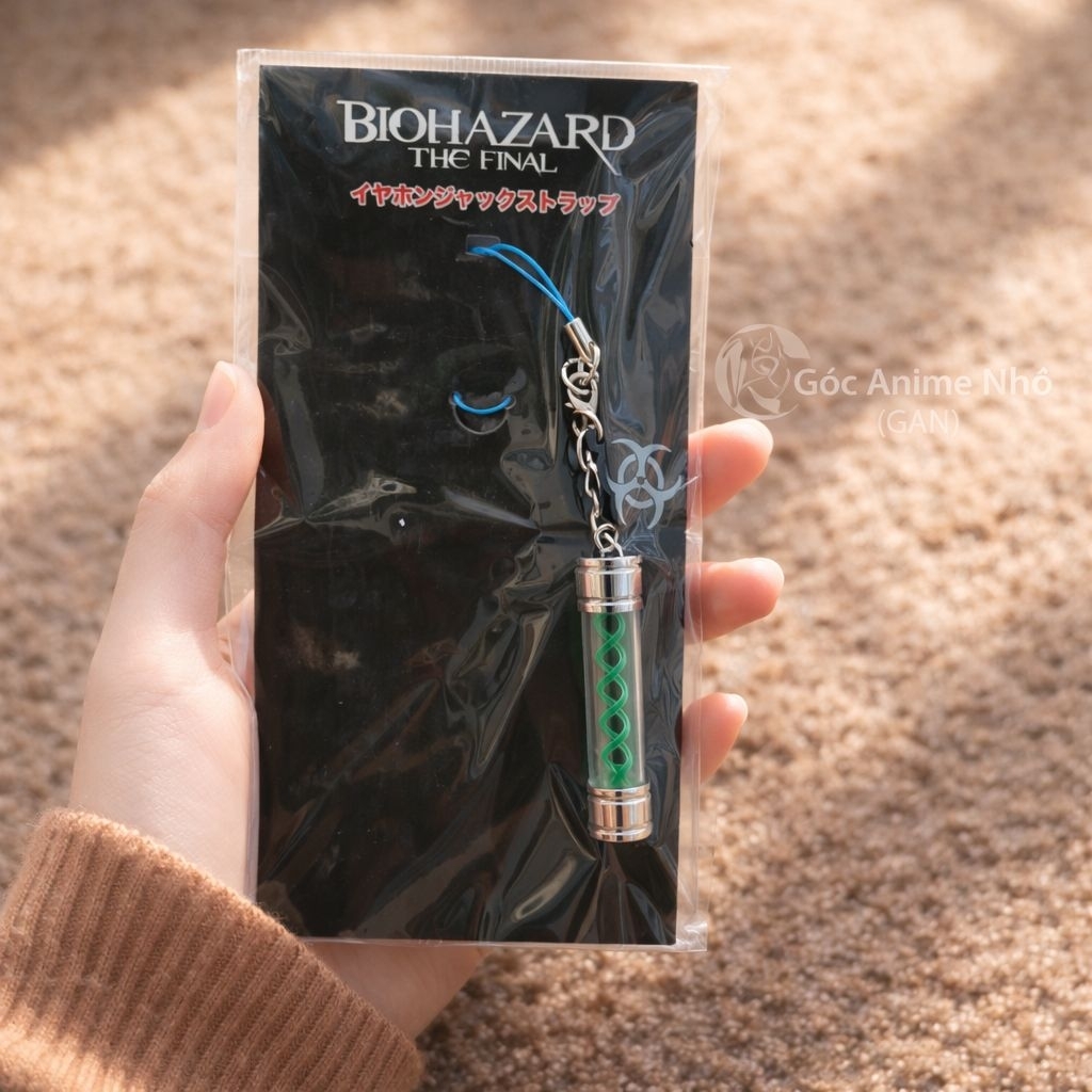 Móc khoá Resident Evil Biohazard - OFFICIAL