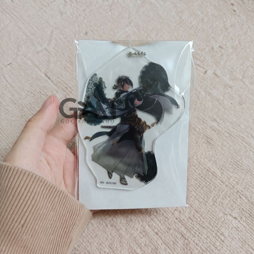 Móc khóa Katsugeki Touken Ranbu Animate Cafe