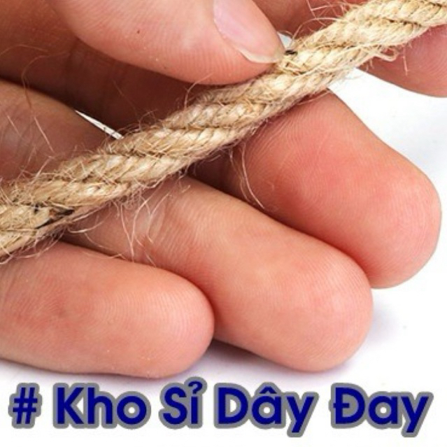 Dây thừng đay trang trí nhiều kích thước