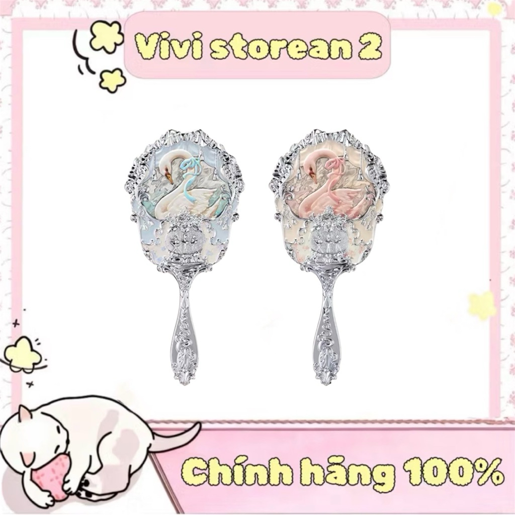 [Có sẵn-hoả tốc] Gương Swan ballet Flower knows hoa biết