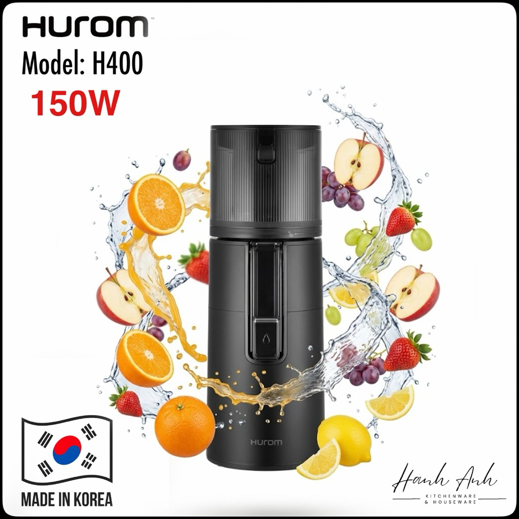 Máy Ép Chậm Hurom H400 (made in Korea)