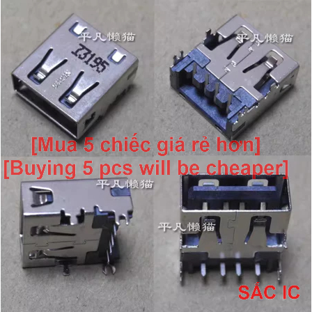 [USB8] Cổng USB 2.0 cho Laptop ASUS LENOVO HP DELL