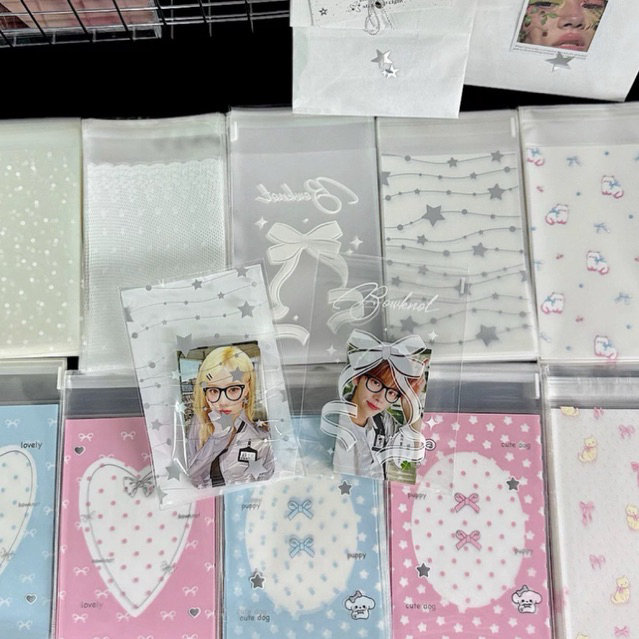 SET 50&100 TÚI BÓNG KÍNH 10X15