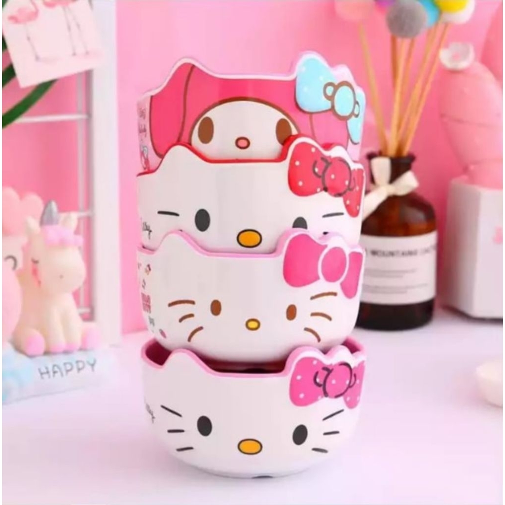 🌻 CHÉN 3D HELLO KITTY DORAEMON 🎀 KITTY HOUSE