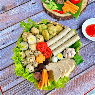 CHẢ LỤA ỨC GÀ- GIÒ LỤA ỨC GÀ - EATCLEAN HEALTHY
