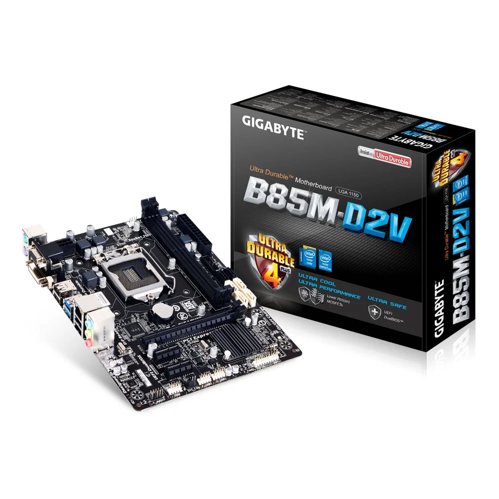 Combo Main B85+CPU i5/4570 ram 8gb khuyến mại fan zin