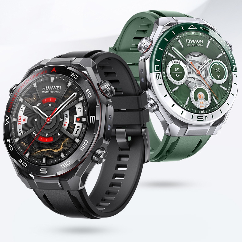 Dây Silicone Ultimate1 Style cho Huawei Watch 3/4/5/6 & Huawei GT 3/4/5/6 Pro & Huawei Watch Ultimat