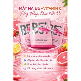 Hộp 10 chiếc Mặt nạ phục hồi cấp ẩm da b5