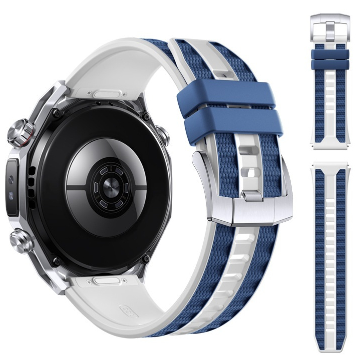 Dây Silicone Ultimate2 Style cho Huawei Watch 3/4/5/6 & Huawei GT 3/4/5/6 Pro & Huawei Watch Ultimat