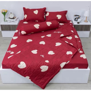 bộ chăn ga gối set hè 5 món