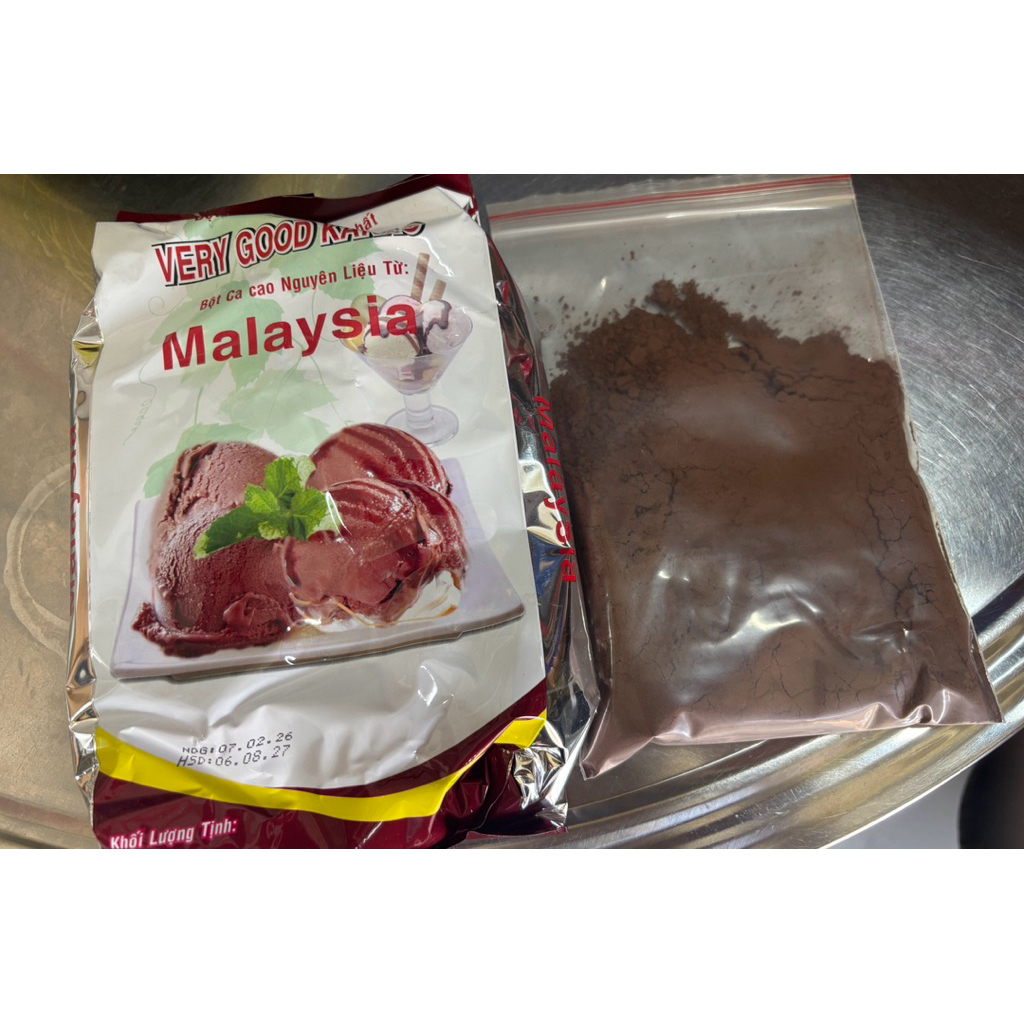 Cacao Đắng Very Good Túi 500Gr - Cacao Malaysia