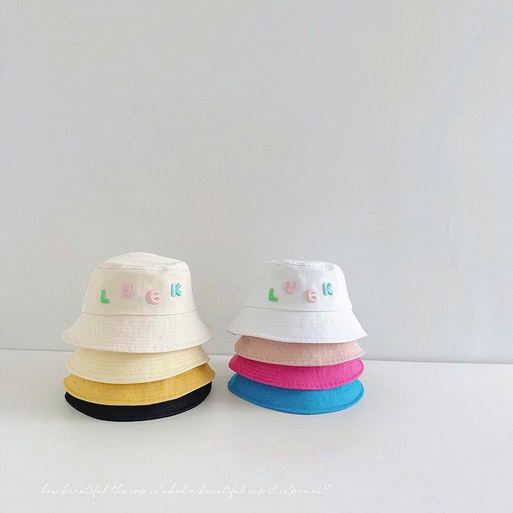 1503HA05-  MŨ BÈO LUCK CHO BÉ 3-8 tuổi