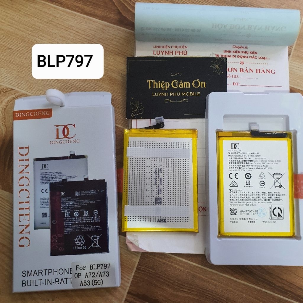 Pin op po A53 5g/A73 5g/A72 5g/BLP797