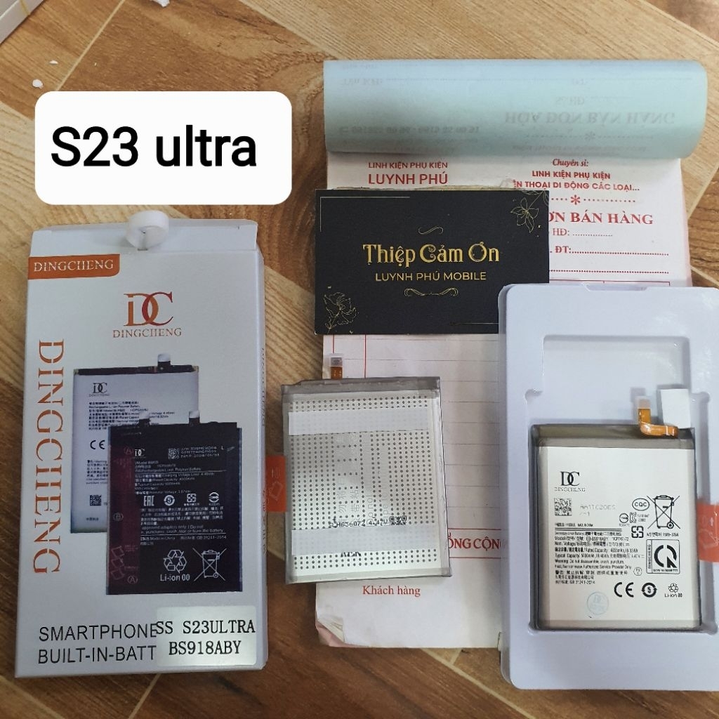 Pin sam sung S23 ultra/S918/EB BS918ABY