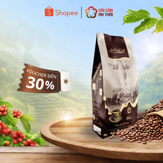 [MUA TỪ 2 TÚI TĂNG 3 GÓI DÙNG THỬ] AnTháiCafé - Cà Phê Bột An Thái Túi Nâu (500g)