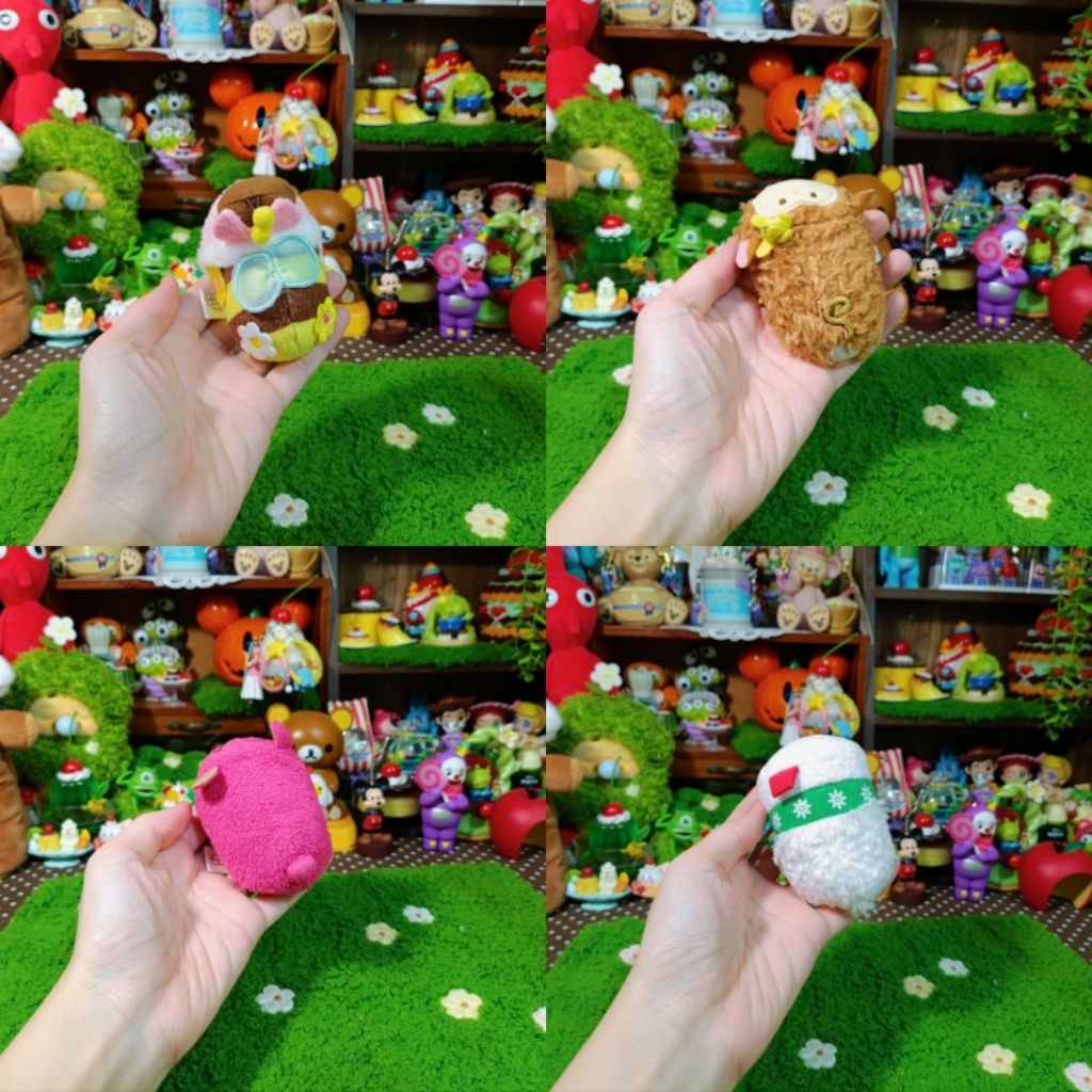 [Tổng hợp] Gấu bông TSUM TSUM Disney (2hand)