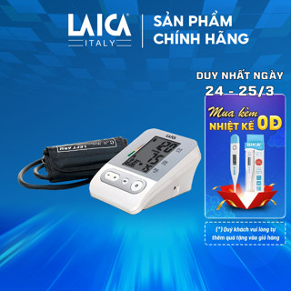 Máy đo huyết áp bắp tay Laica BM2301 - Bộ nhớ lưu 120 kết quả