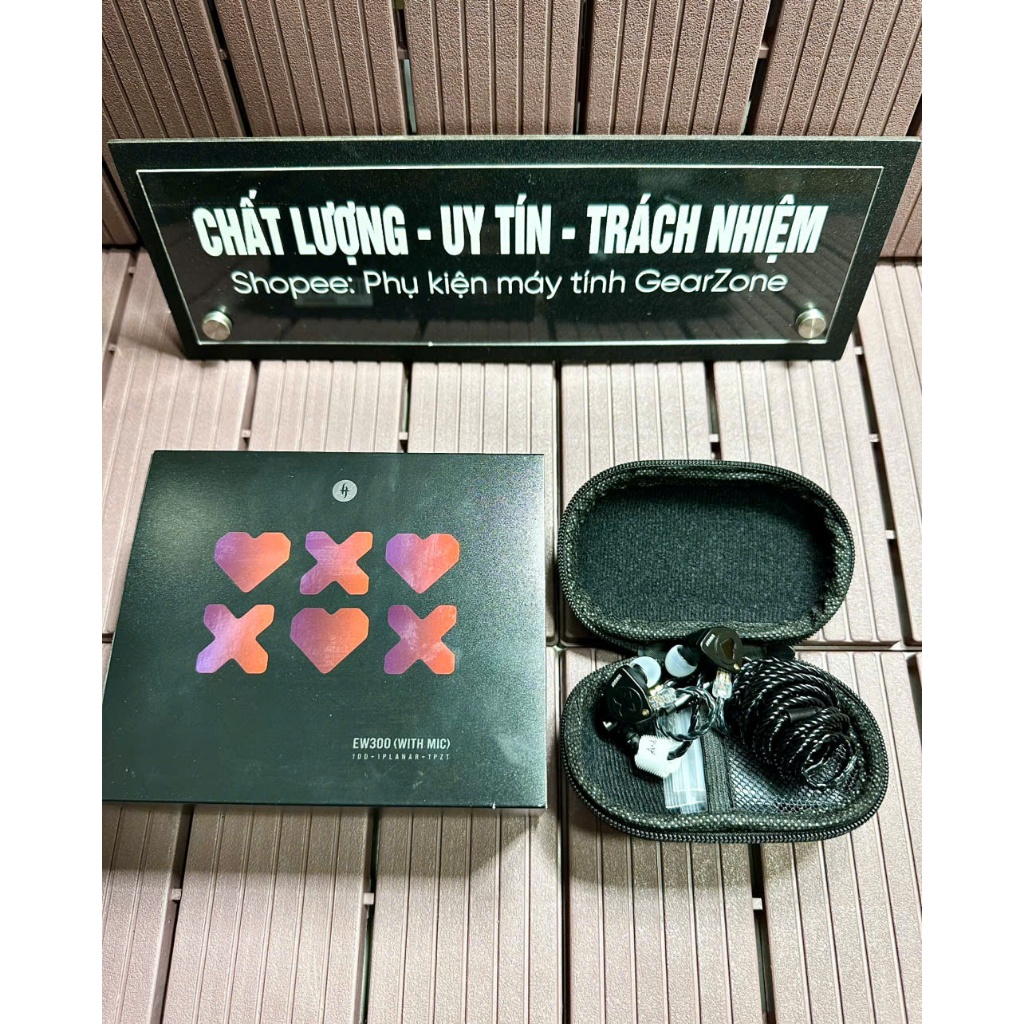 Tai Nghe In Ear SIMGOT EW300 - Chuyên Game FPS và nghe nhạc