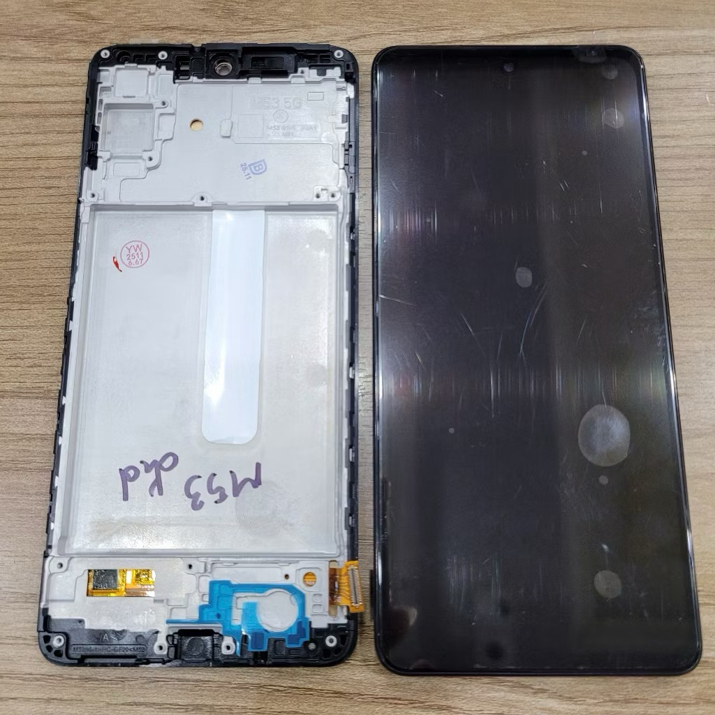 Màn INCELL Nguyên Bộ Tương Thích SS M52 / M53 / M54 / M526B/ M536B/ M546, Liền Xương màn Qx incell l