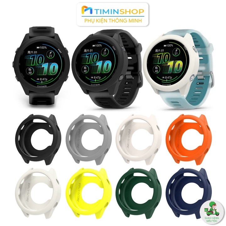 Ốp cho Garmin Forerunner 570 42/ 47mm - Chất silicone (OF570)